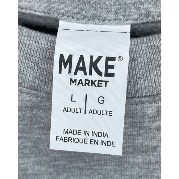 Phi Beta Sigma Fraternity 1914 Greek Gray Sweatshirt Men's Large HBCU - Picture 4 of 4